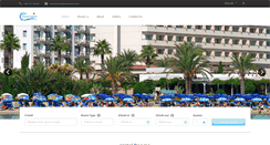 Desktop Screenshot of neliahotel.com